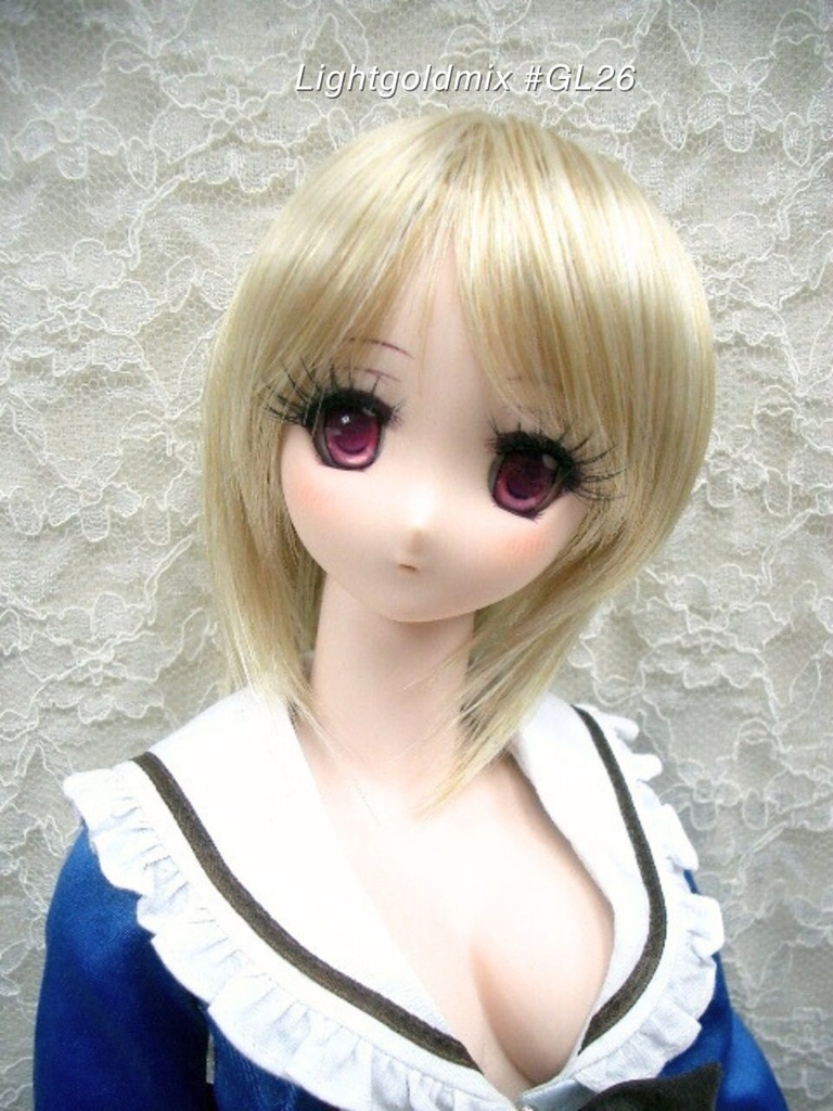 ウィッグ / 8-9インチ / ショート (8-9/25015N)