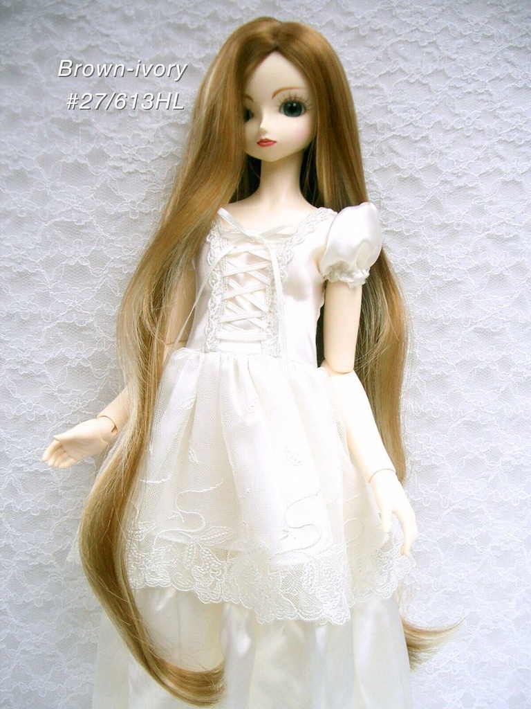 ウィッグ / 9-10インチ/ ロングナチュラルウェーブ (9-10/25003)