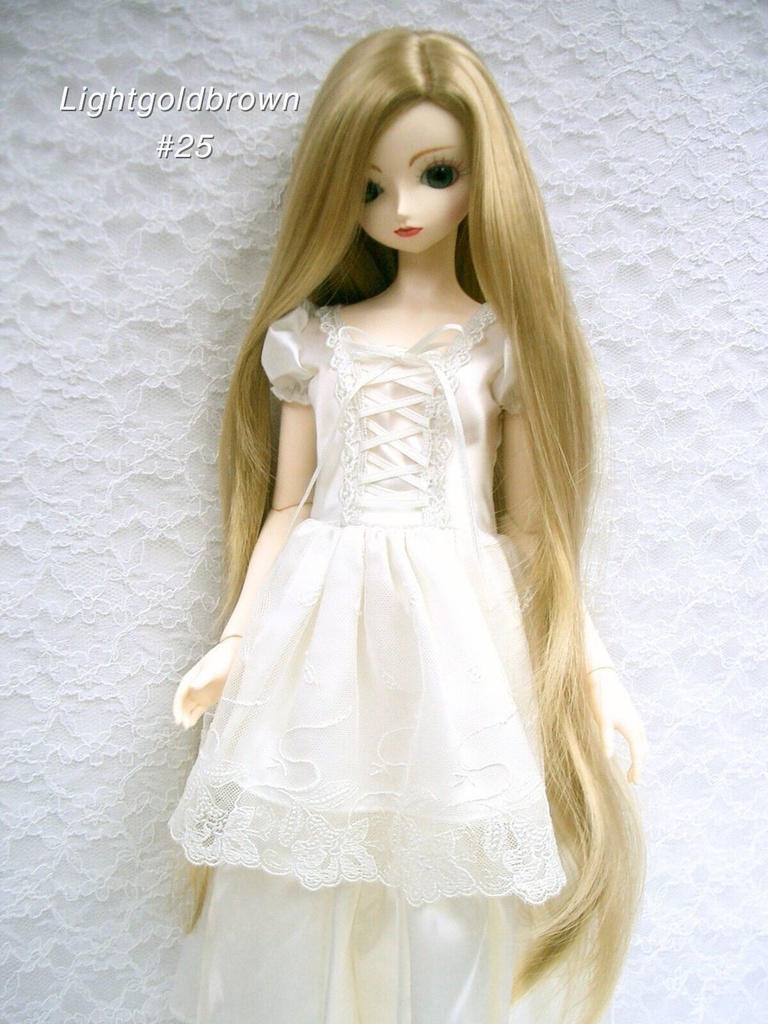 ウィッグ / 9-10インチ/ ロングナチュラルウェーブ (9-10/25003)