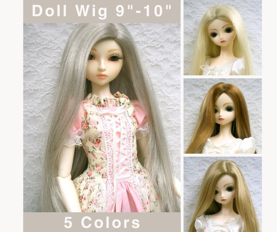 ウィッグ / 9-10インチ/ ロングナチュラルウェーブ (9-10/25003)