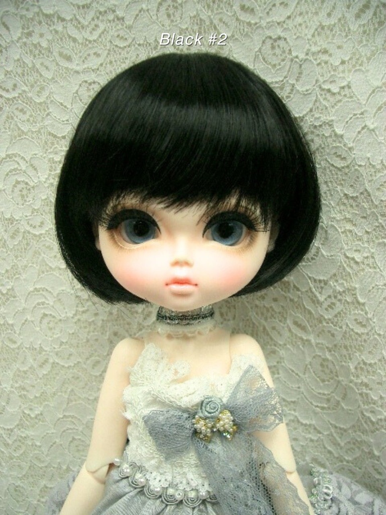 ウィッグ / 11-12インチ/ ショートボブ (11-12/21410)