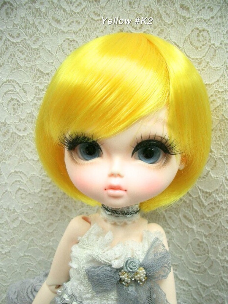 ウィッグ / 11-12インチ/ ショートボブ (11-12/21410)