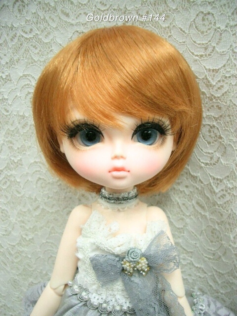 ウィッグ / 11-12インチ/ ショートボブ (11-12/21410)