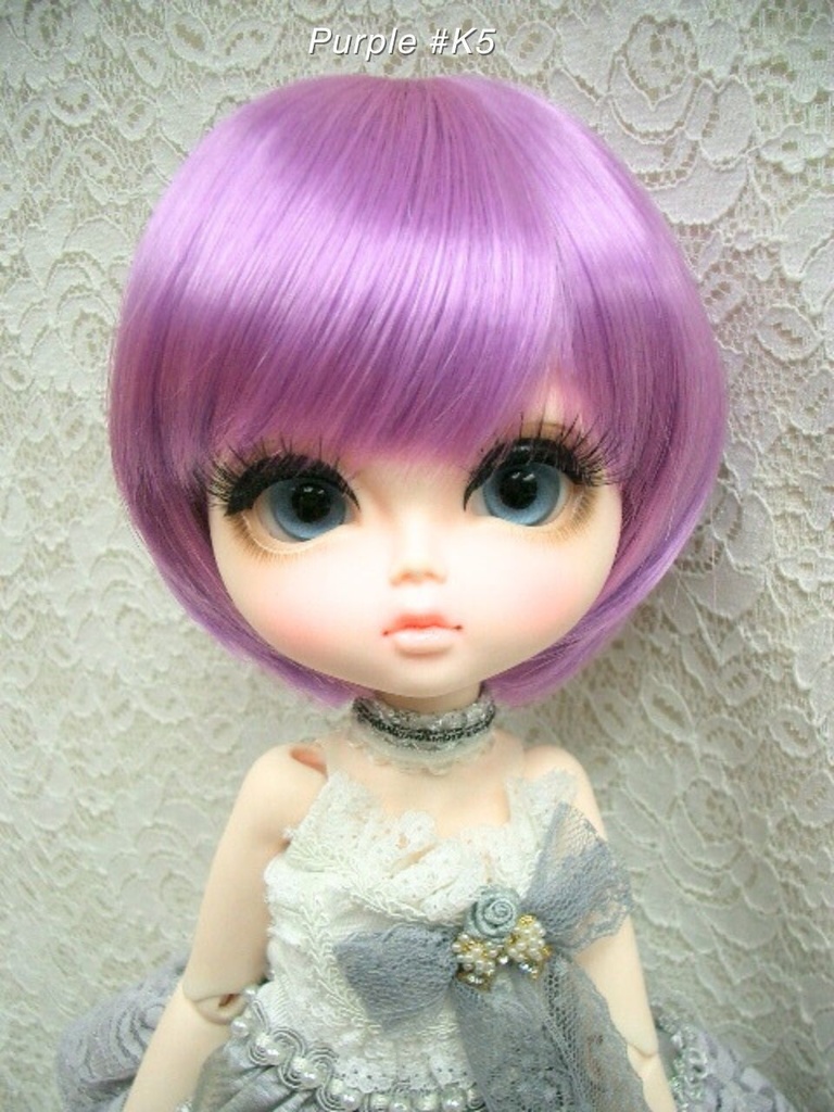 ウィッグ / 11-12インチ/ ショートボブ (11-12/21410)