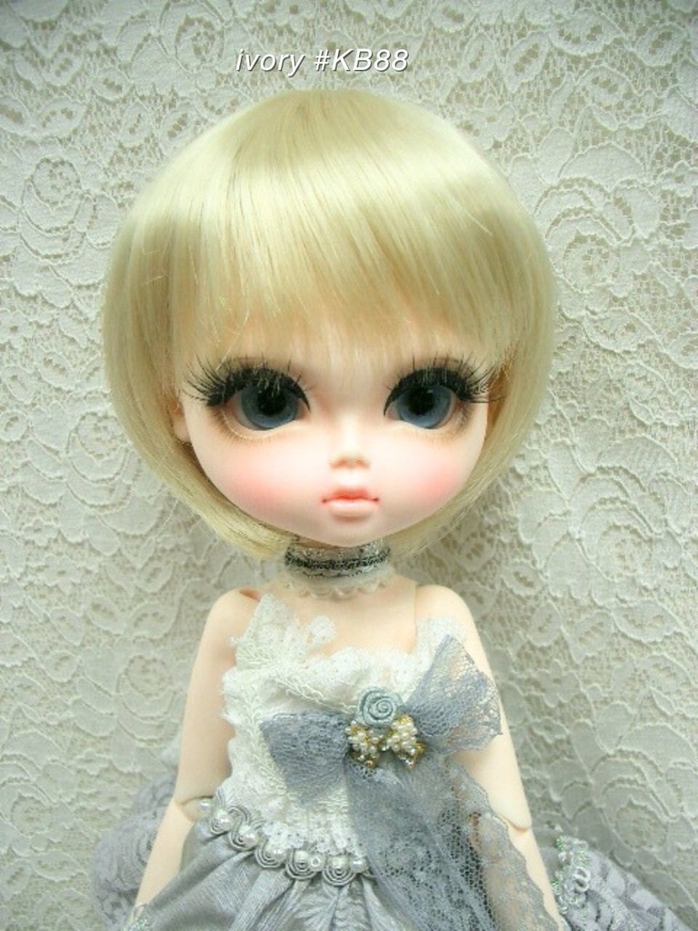 ウィッグ / 11-12インチ/ ショートボブ (11-12/21410)