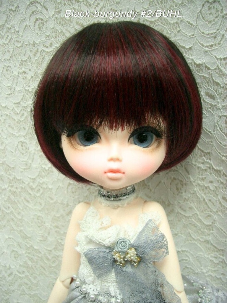 ウィッグ / 11-12インチ/ ショートボブ (11-12/21410)