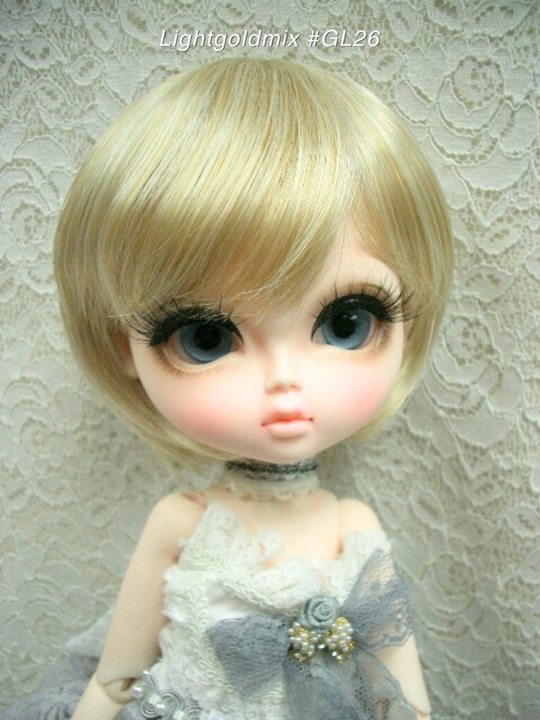 ウィッグ / 11-12インチ/ ショートボブ (11-12/21410)