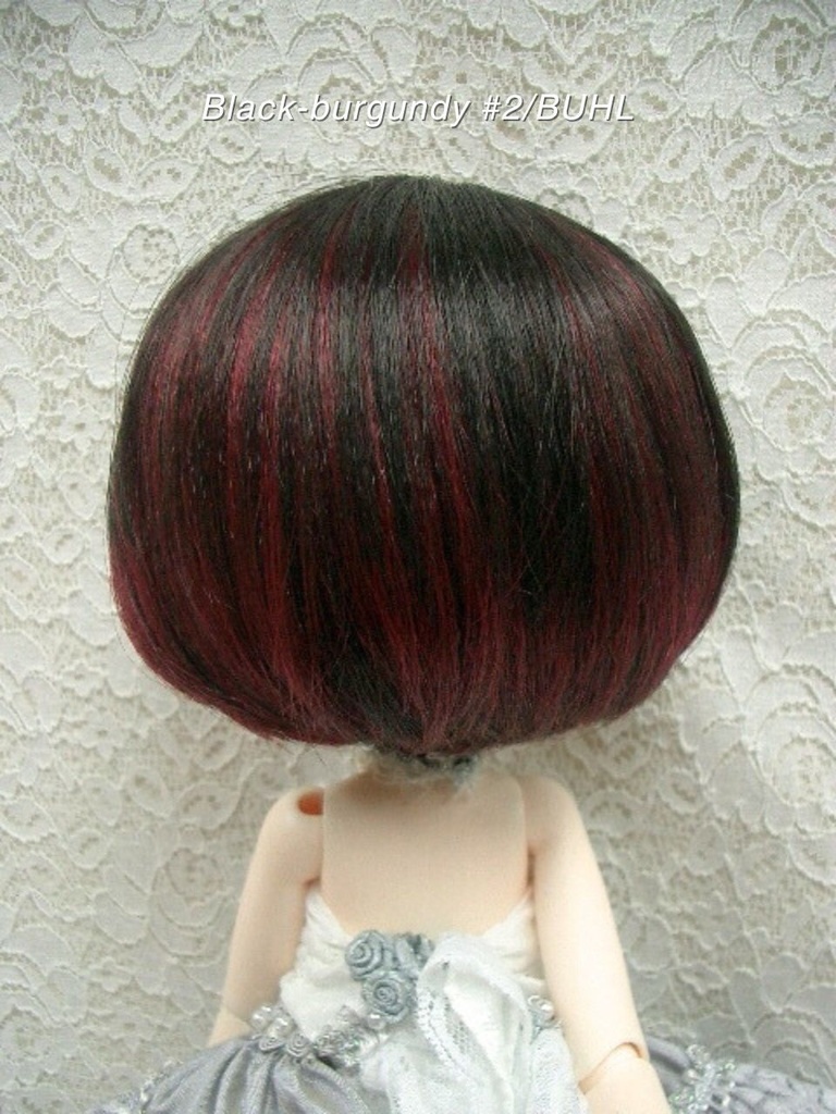 ウィッグ / 11-12インチ/ ショートボブ (11-12/21410)