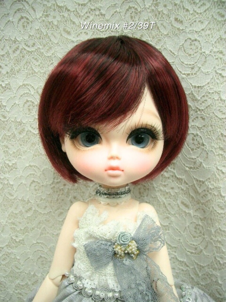 ウィッグ / 11-12インチ/ ショートボブ (11-12/21410)