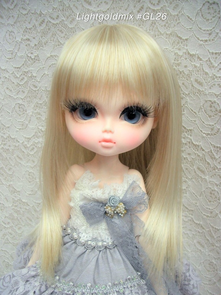 ウィッグ / 11-12インチ/ ミディアムストレート (11-12/21625)