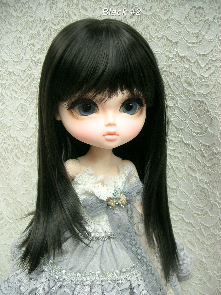 ウィッグ / 11-12インチ/ ミディアムストレート (11-12/21625)