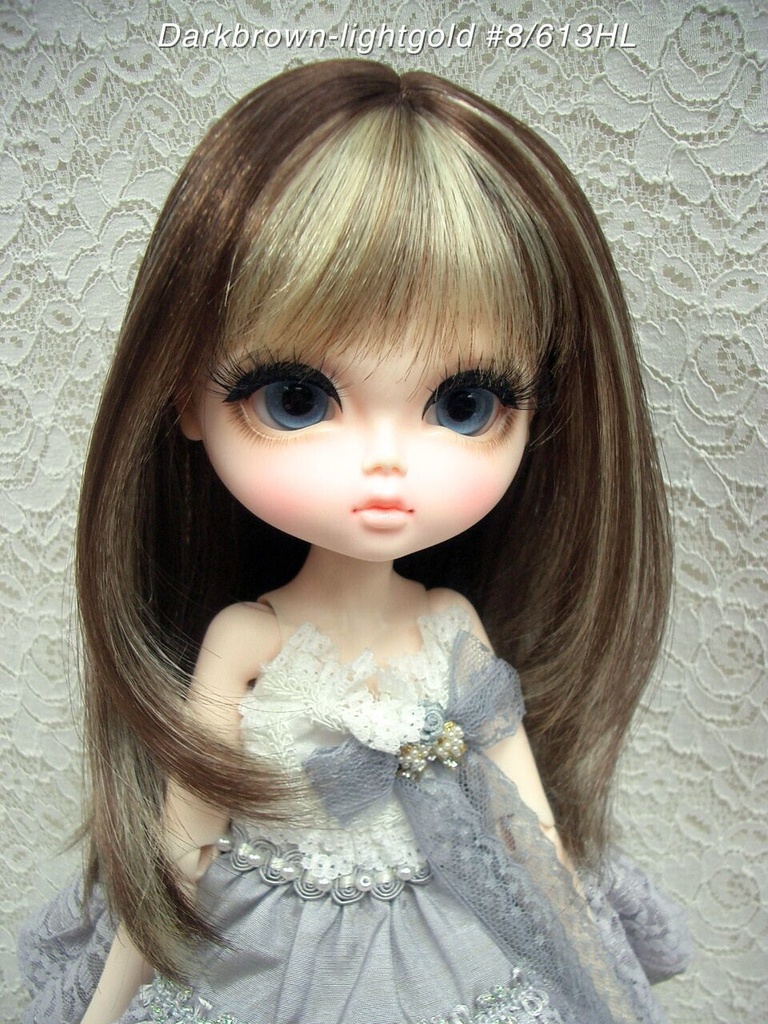 ウィッグ / 11-12インチ/ ミディアムストレート (11-12/21625)