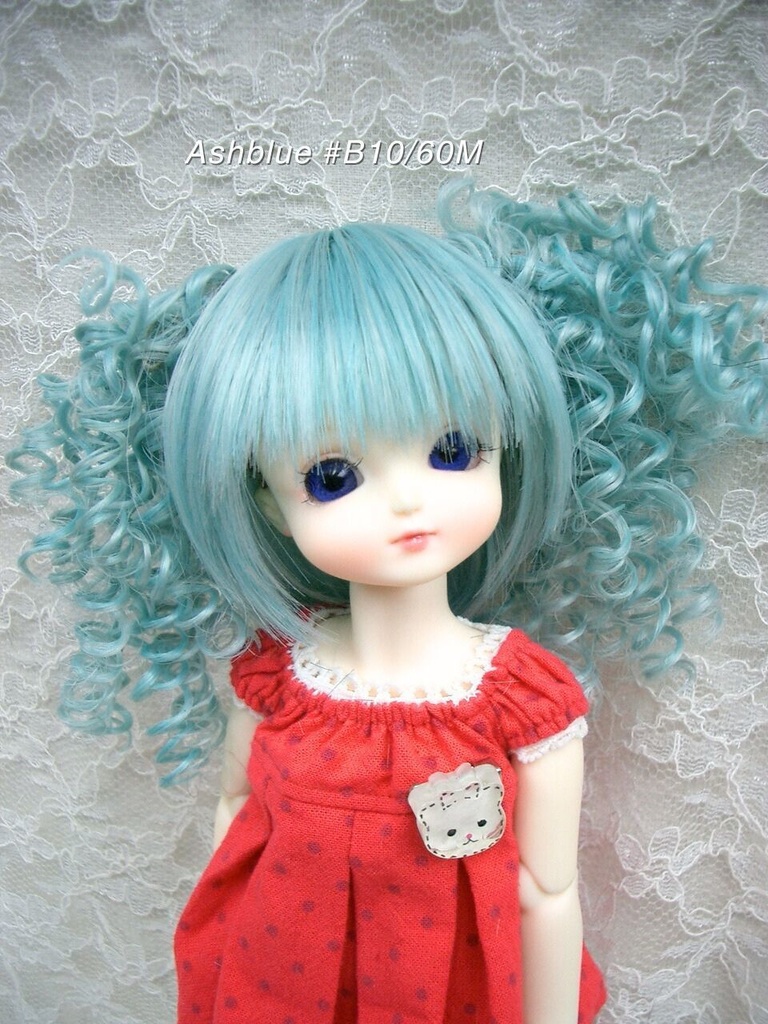 ウィッグ / 6インチ / ボリュームカール (6/38073N)