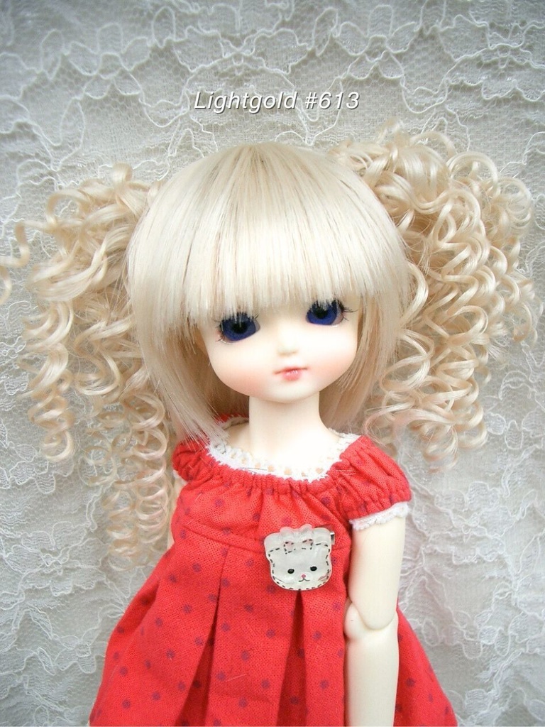 ウィッグ / 6インチ / ボリュームカール (6/38073N)