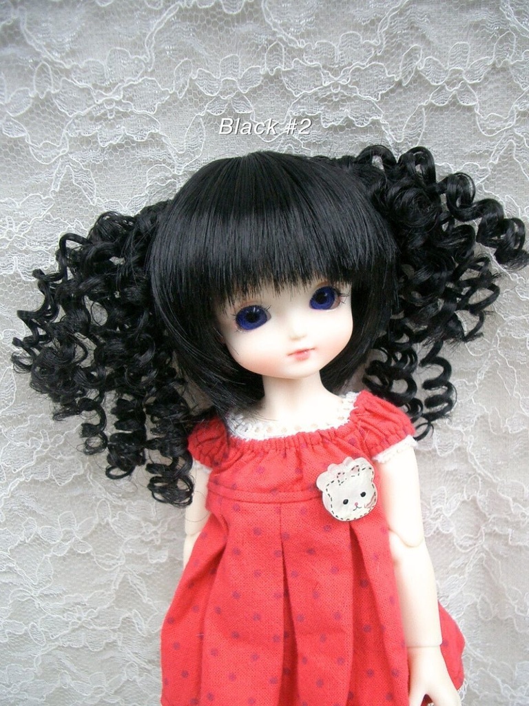 ウィッグ / 6インチ / ボリュームカール (6/38073N)