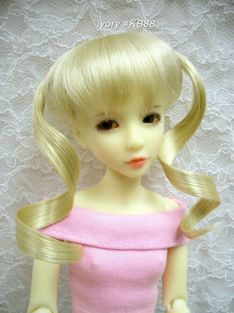 ウィッグ / 6-7インチ / ソフトカールツインテール (6-7/28275N)