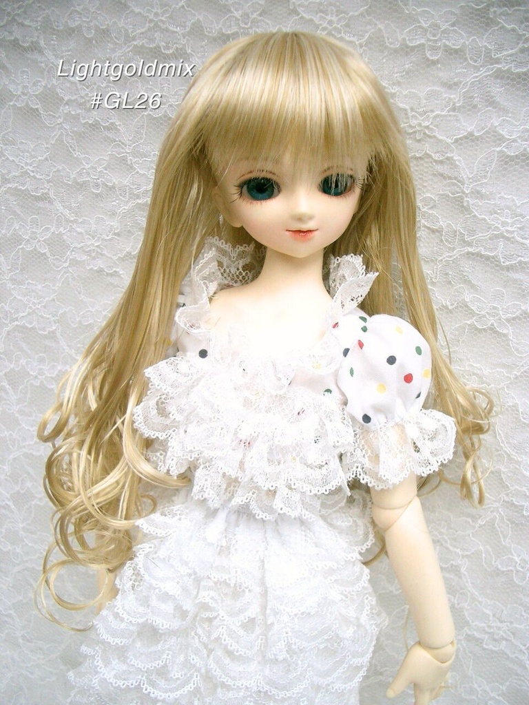 ウイッグ / 7-8インチ / ロングヘアー裾カール (7-8/25131)