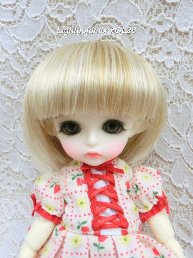 ウィッグ / 5.5インチ / ショートボブ (5.5/28249)