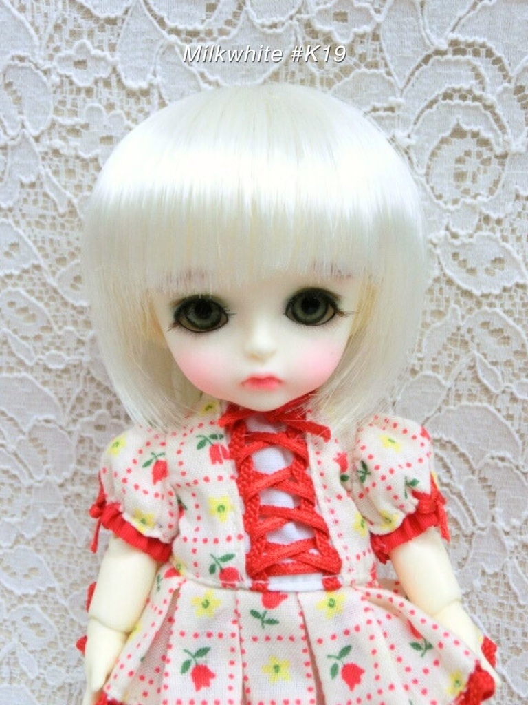 ウィッグ / 5.5インチ / ショートボブ (5.5/28249)