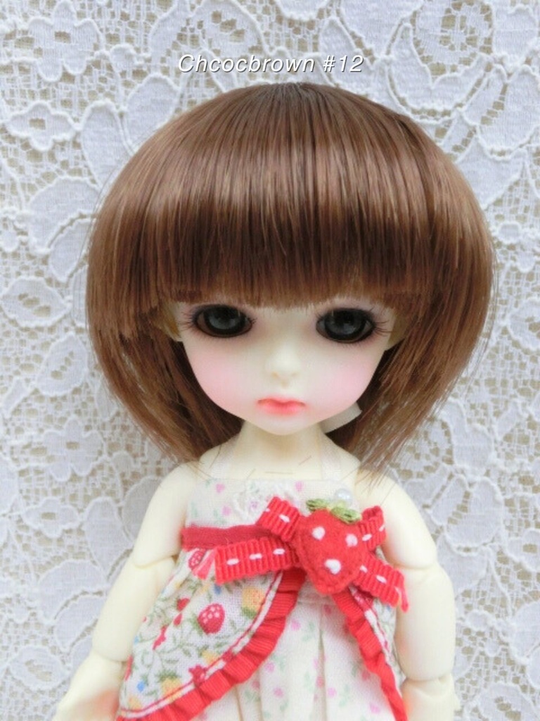 ウィッグ / 5.5インチ / ショートボブ (5.5/28249)