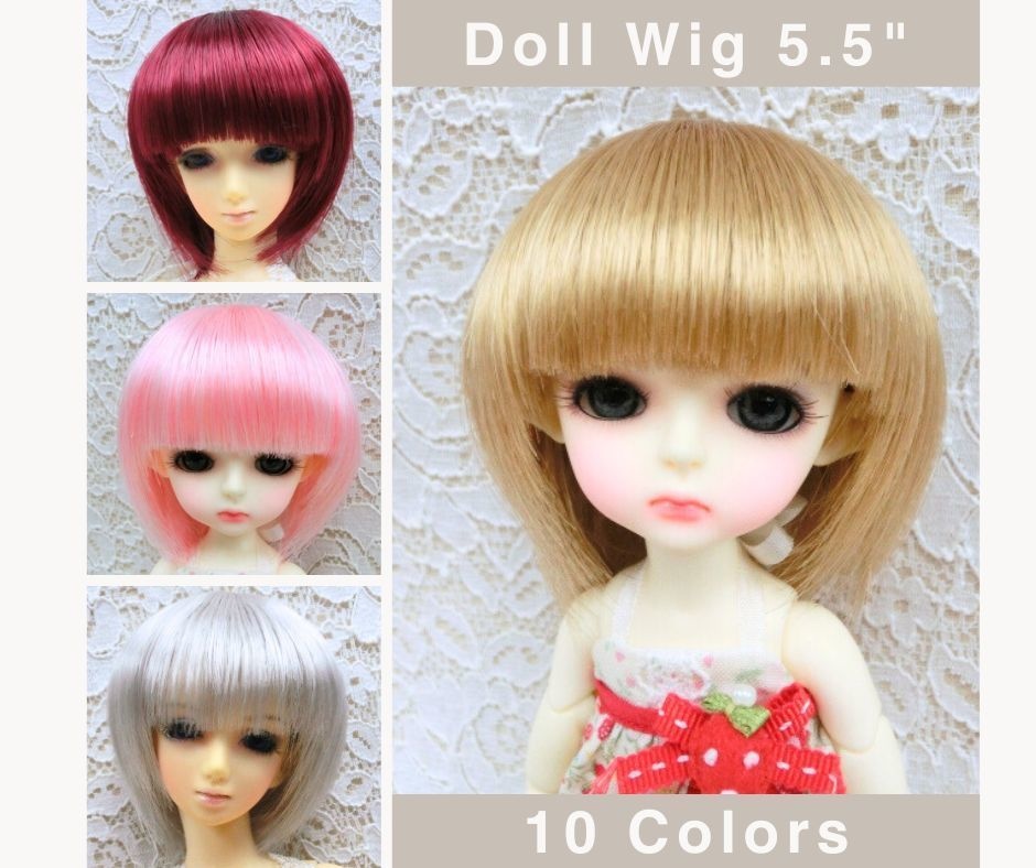 ウィッグ / 5.5インチ / ショートボブ (5.5/28249)