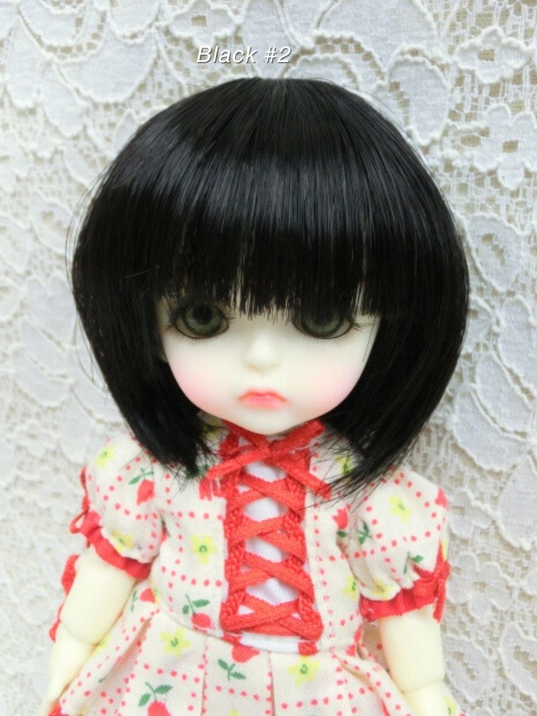 ウィッグ / 5.5インチ / ショートボブ (5.5/28249)