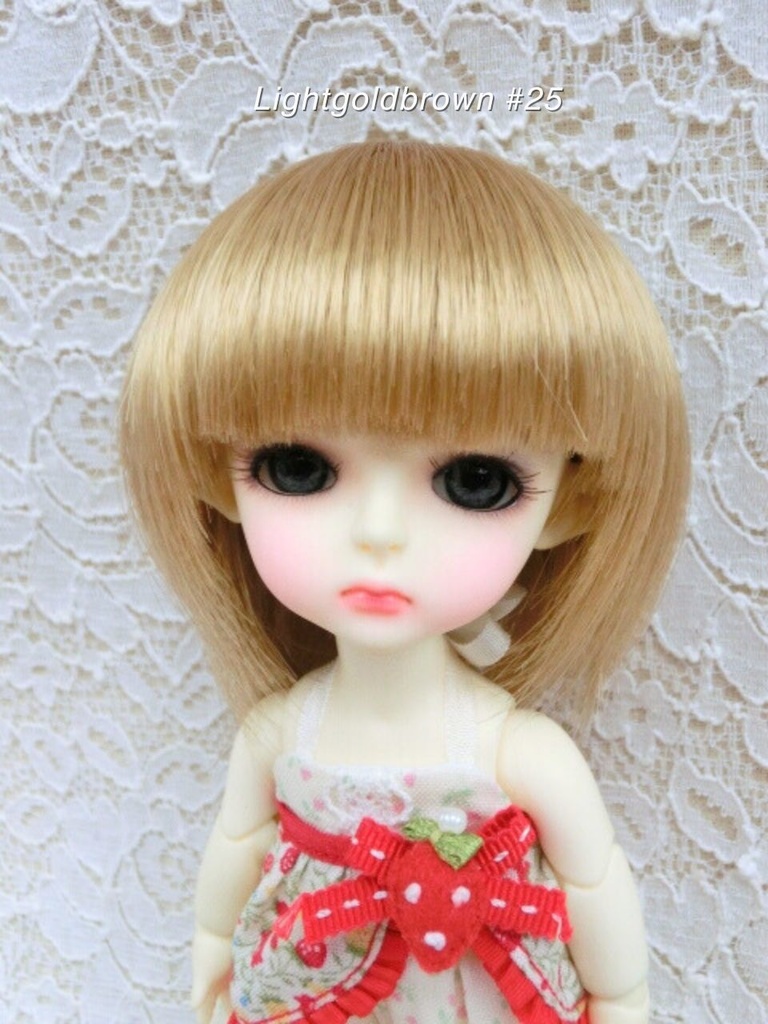 ウィッグ / 5.5インチ / ショートボブ (5.5/28249)