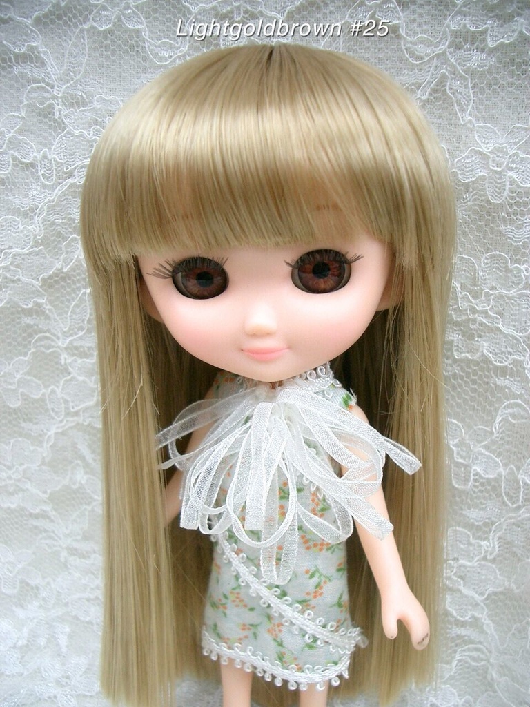 ウイッグ / 7-8インチ / セミロングストレート (7-8/28041)