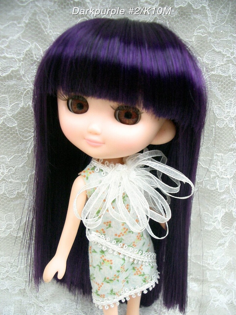 ウイッグ / 7-8インチ / セミロングストレート (7-8/28041)