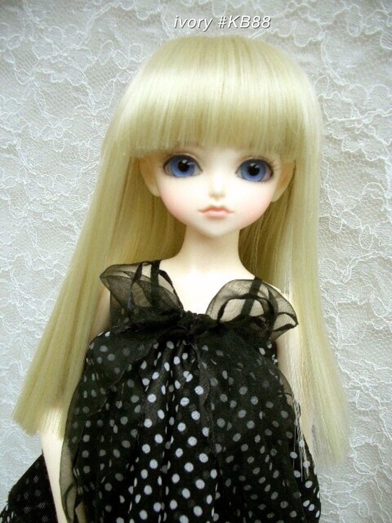 ウイッグ / 7-8インチ / セミロングストレート (7-8/28041)