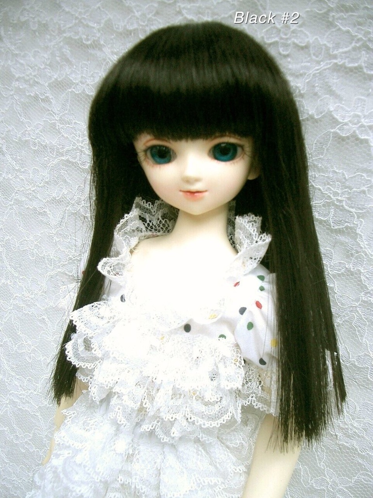 ウイッグ / 7-8インチ / セミロングストレート (7-8/28041)