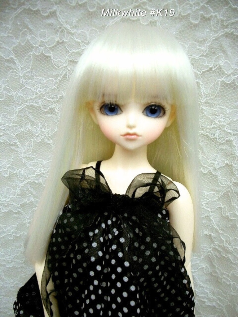 ウイッグ / 7-8インチ / セミロングストレート (7-8/28041)