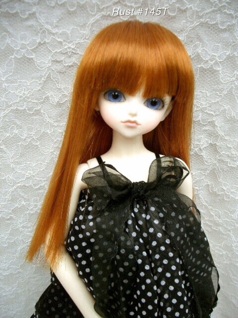 ウイッグ / 7-8インチ / セミロングストレート (7-8/28041)