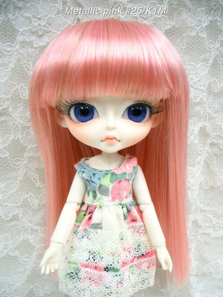 ウイッグ / 7-8インチ / セミロングストレート (7-8/28041)