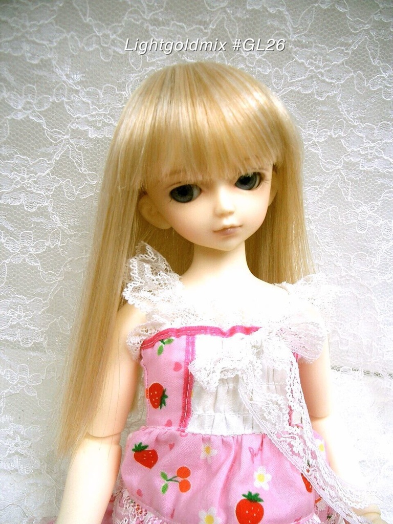 ウイッグ / 7-8インチ / セミロングストレート (7-8/28041)