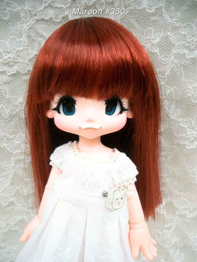 ウイッグ / 7-8インチ / セミロングストレート (7-8/28041)