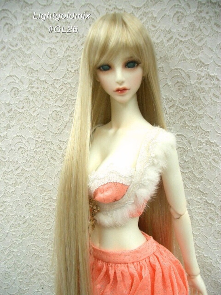 ウィッグ / 8インチ / 前髪ロングストレート (8/28337)