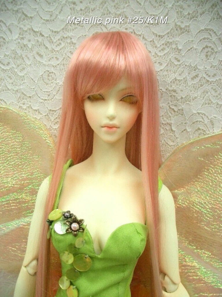 ウィッグ / 8インチ / 前髪ロングストレート (8/28337)