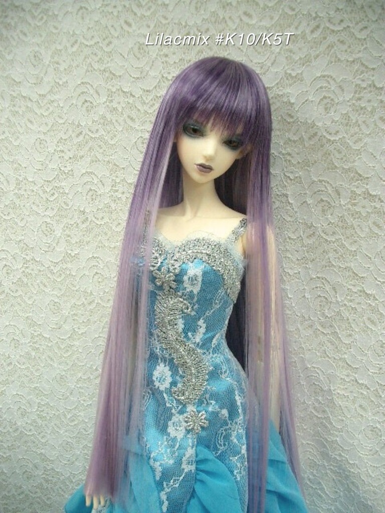 ウィッグ / 8インチ / 前髪ロングストレート (8/28337)