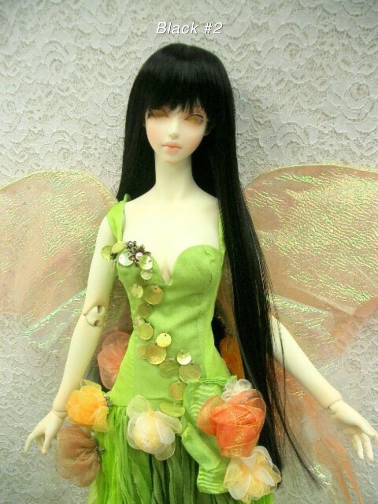 ウィッグ / 8インチ / 前髪ロングストレート (8/28337)