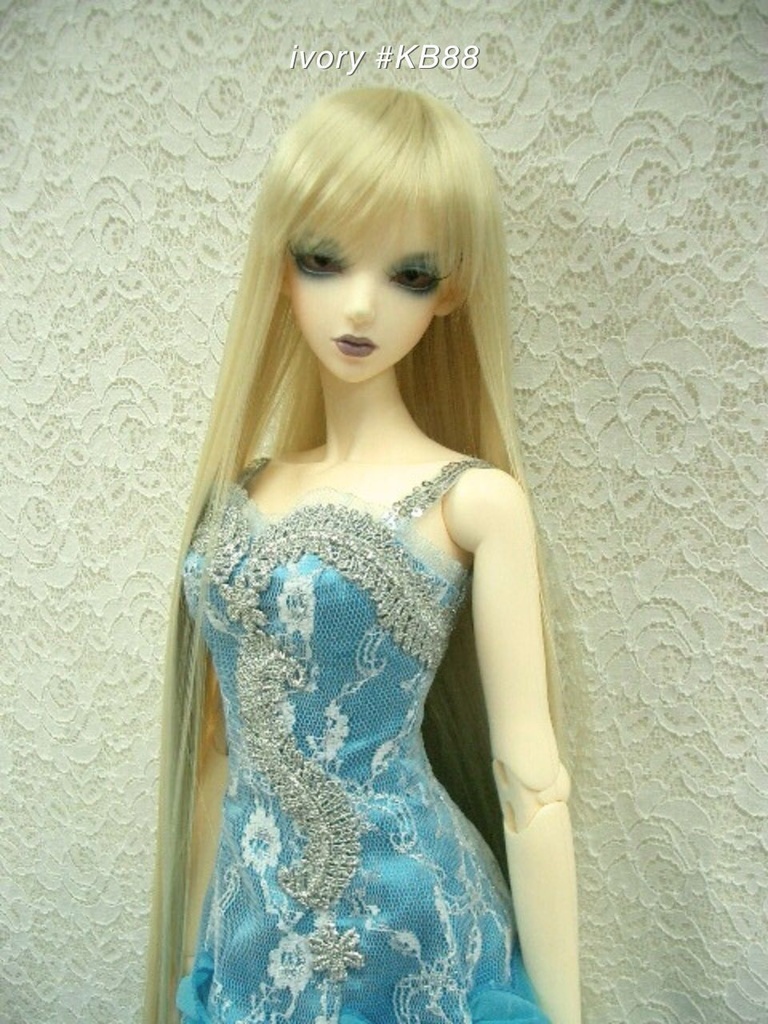 ウィッグ / 8インチ / 前髪ロングストレート (8/28337)