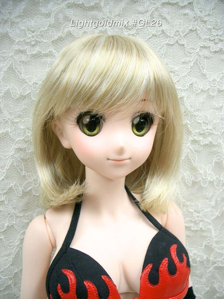 ウィッグ / 8-9インチ / ミディアムボブ (8-9/25018)