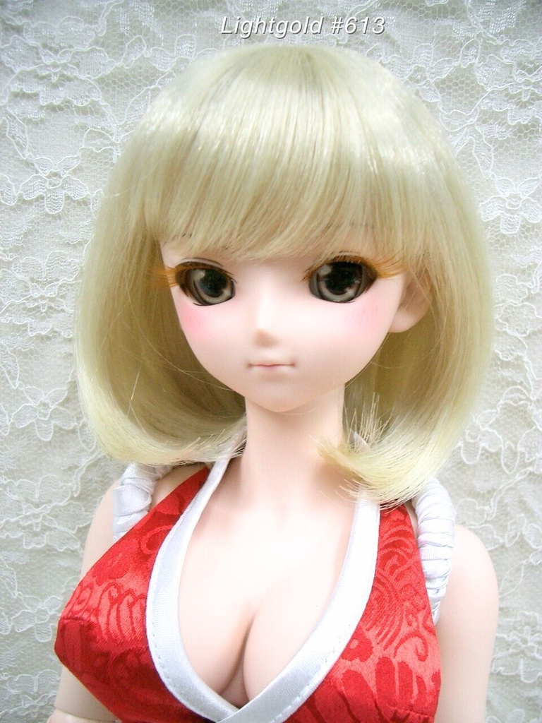 ウィッグ / 8-9インチ / ミディアムボブ (8-9/25018)