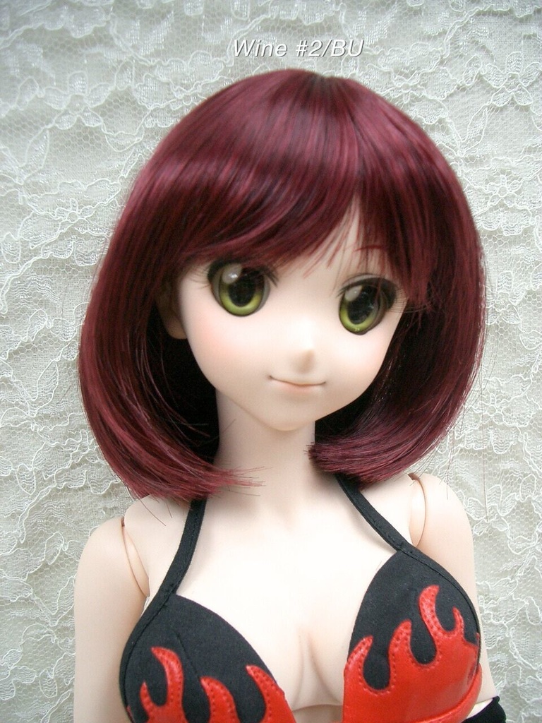 ウィッグ / 8-9インチ / ミディアムボブ (8-9/25018)