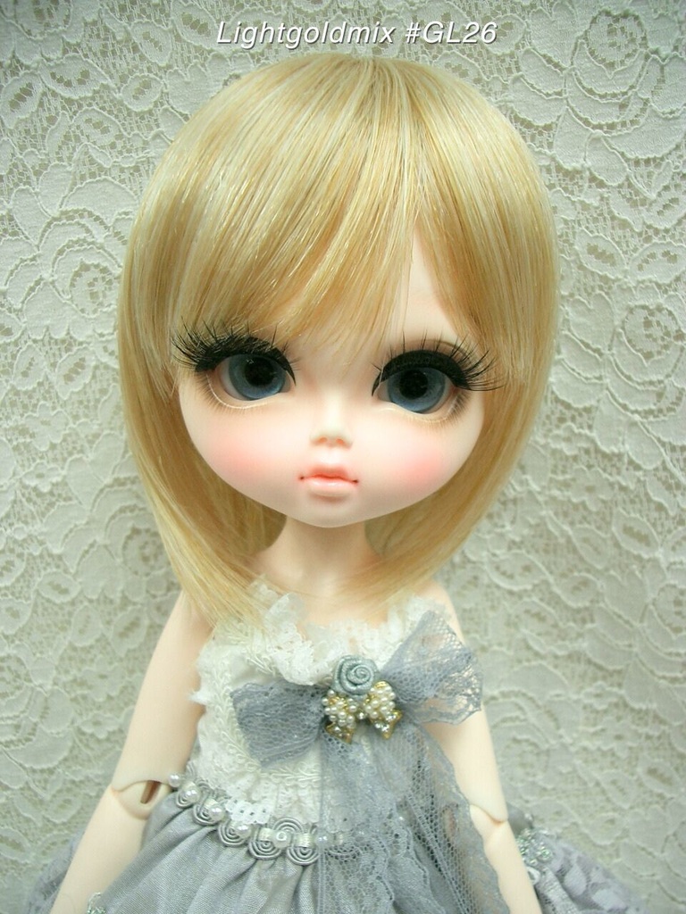 ウィッグ / 11-12インチ/ ショート (11-12/25015N)