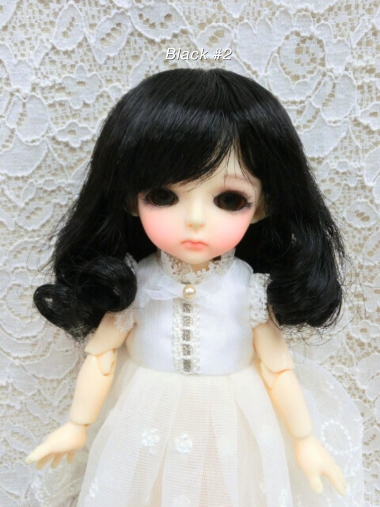 ウィッグ / 5.5インチ / ロングボブカール (5.5/28748)