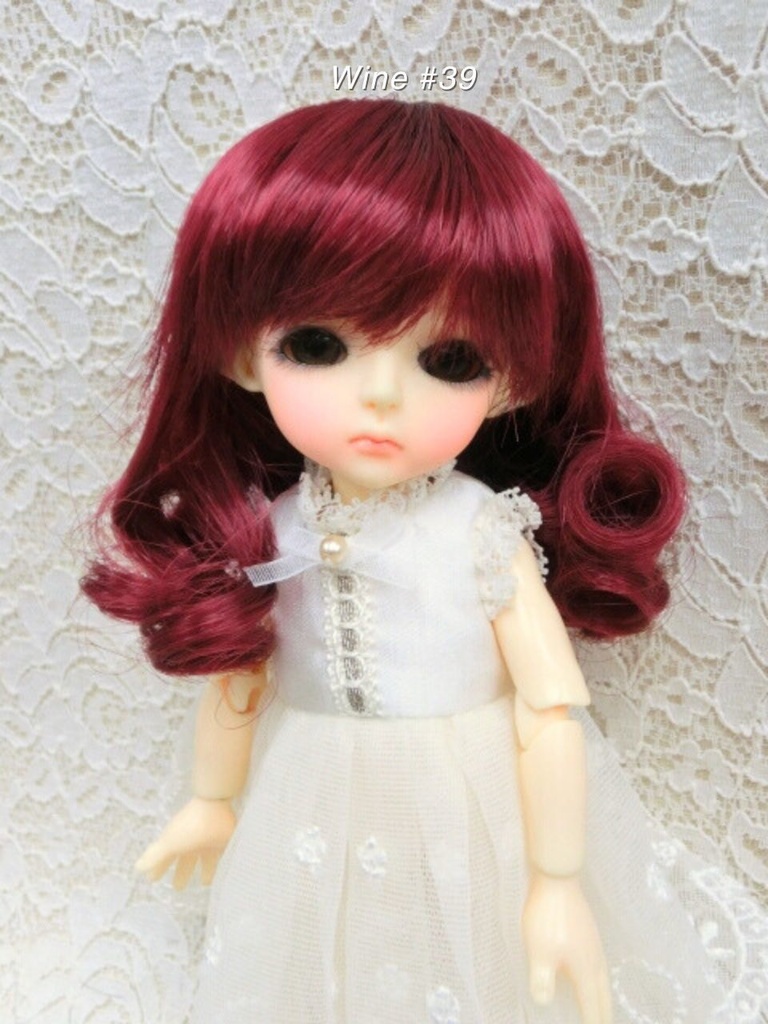 ウィッグ / 5.5インチ / ロングボブカール (5.5/28748)