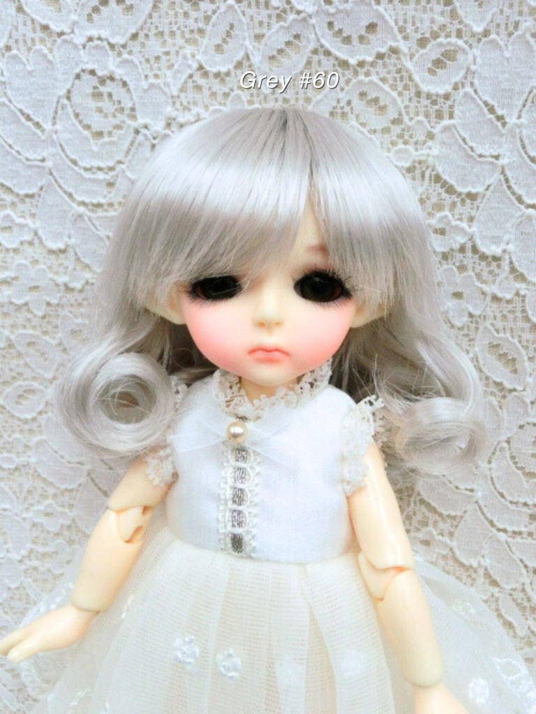 ウィッグ / 5.5インチ / ロングボブカール (5.5/28748)