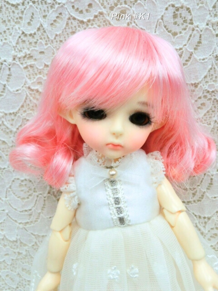 ウィッグ / 5.5インチ / ロングボブカール (5.5/28748)