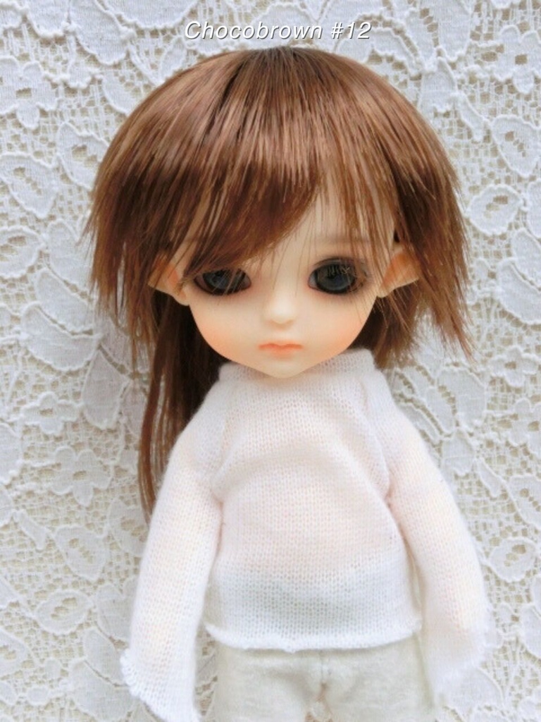 ウィッグ / 5.5インチ / シャギーショート (5.5/28774)